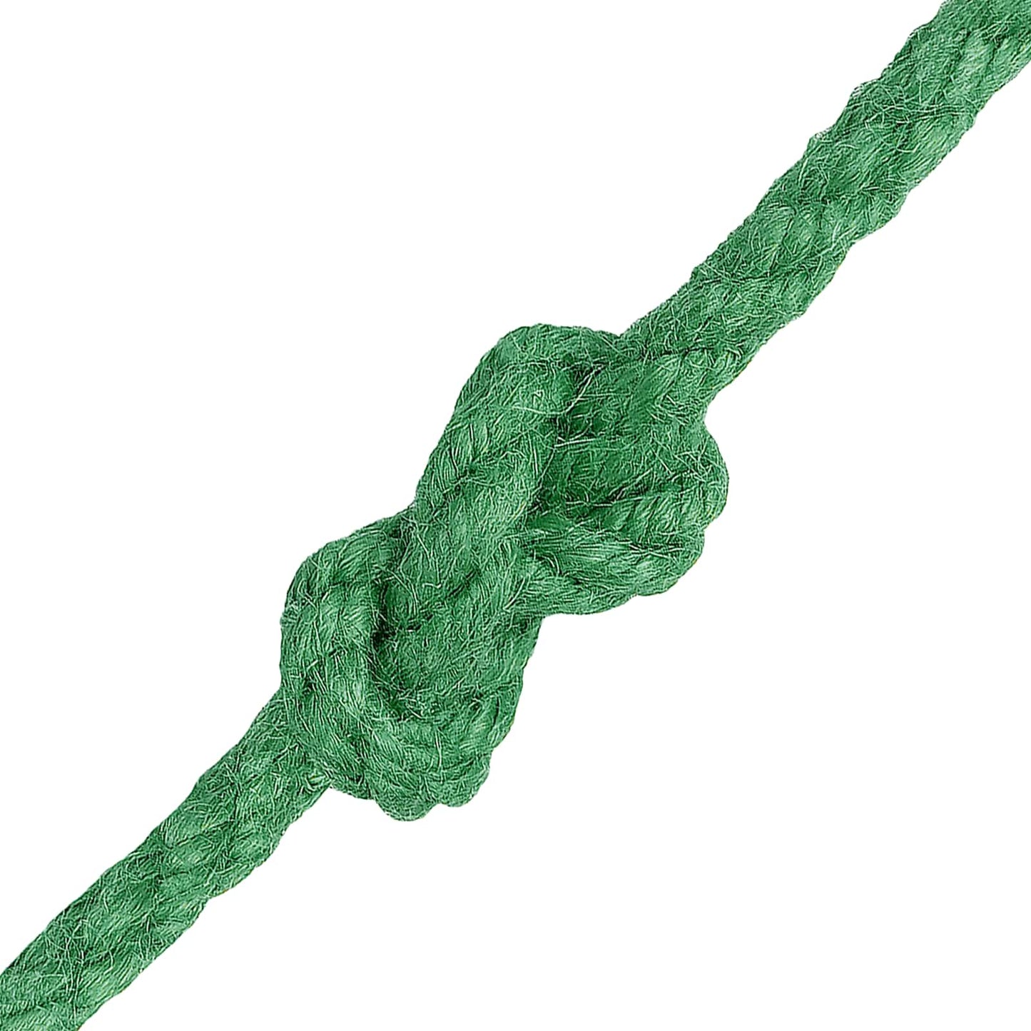 vidaXL Jute Rope 6 mm Green 100% Tossa jute 4
