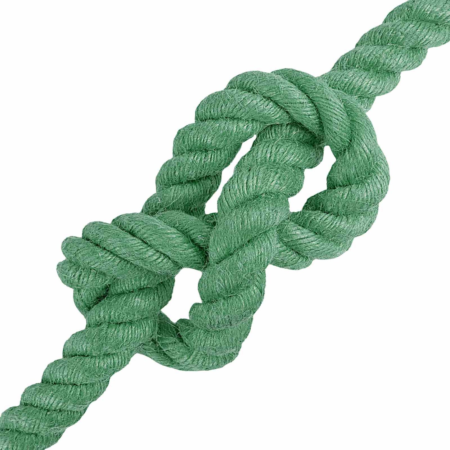 vidaXL Jute Rope 24 mm Green 100% Tossa jute 4