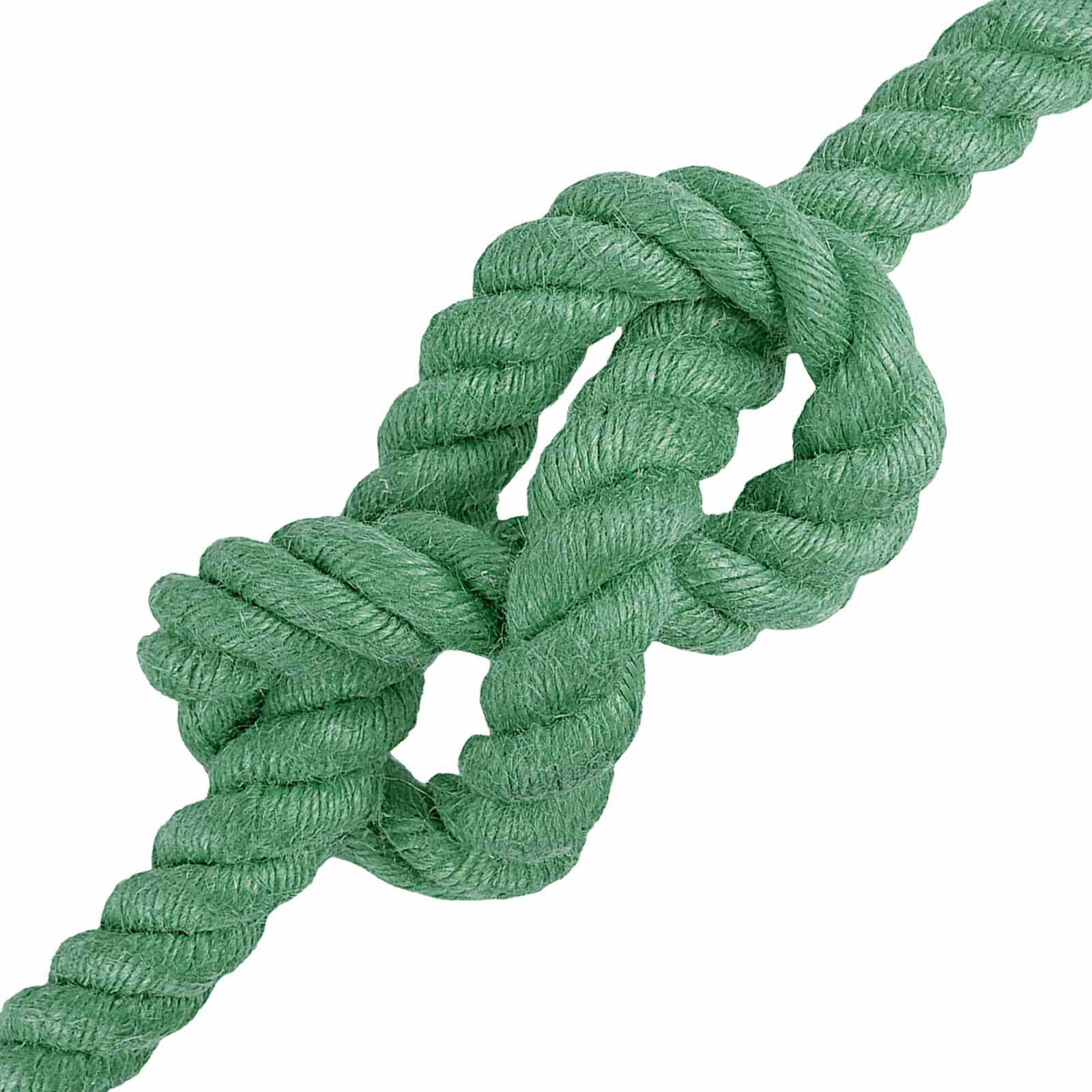 vidaXL Jute Rope 24 mm Green 100% Tossa jute 4