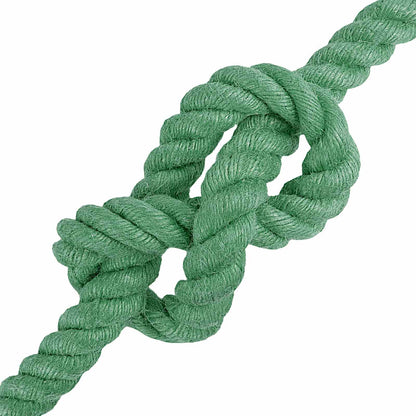 vidaXL Jute Rope 24 mm Green 100% Tossa jute 4