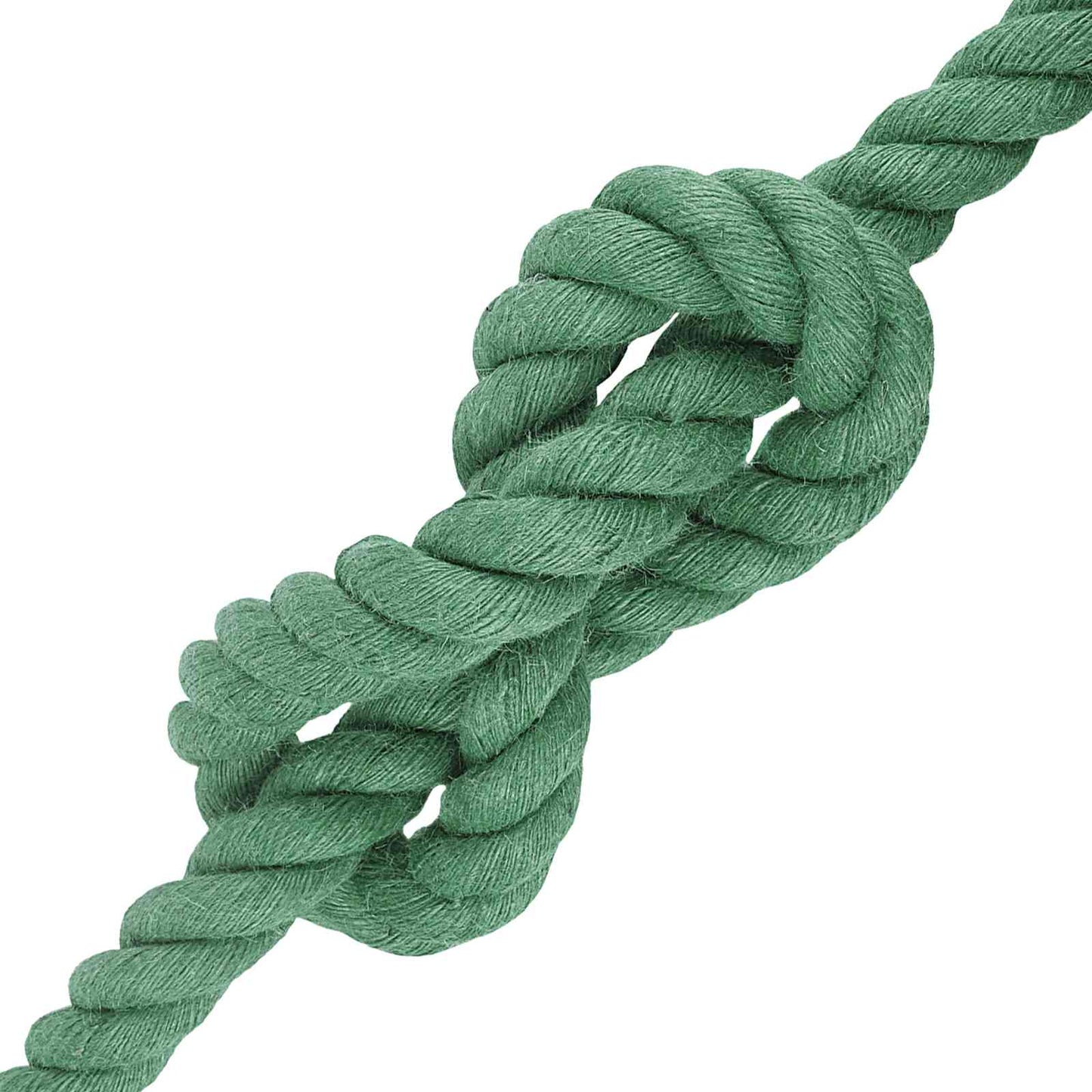 vidaXL Jute Rope 36 mm Green 100% Tossa jute 4