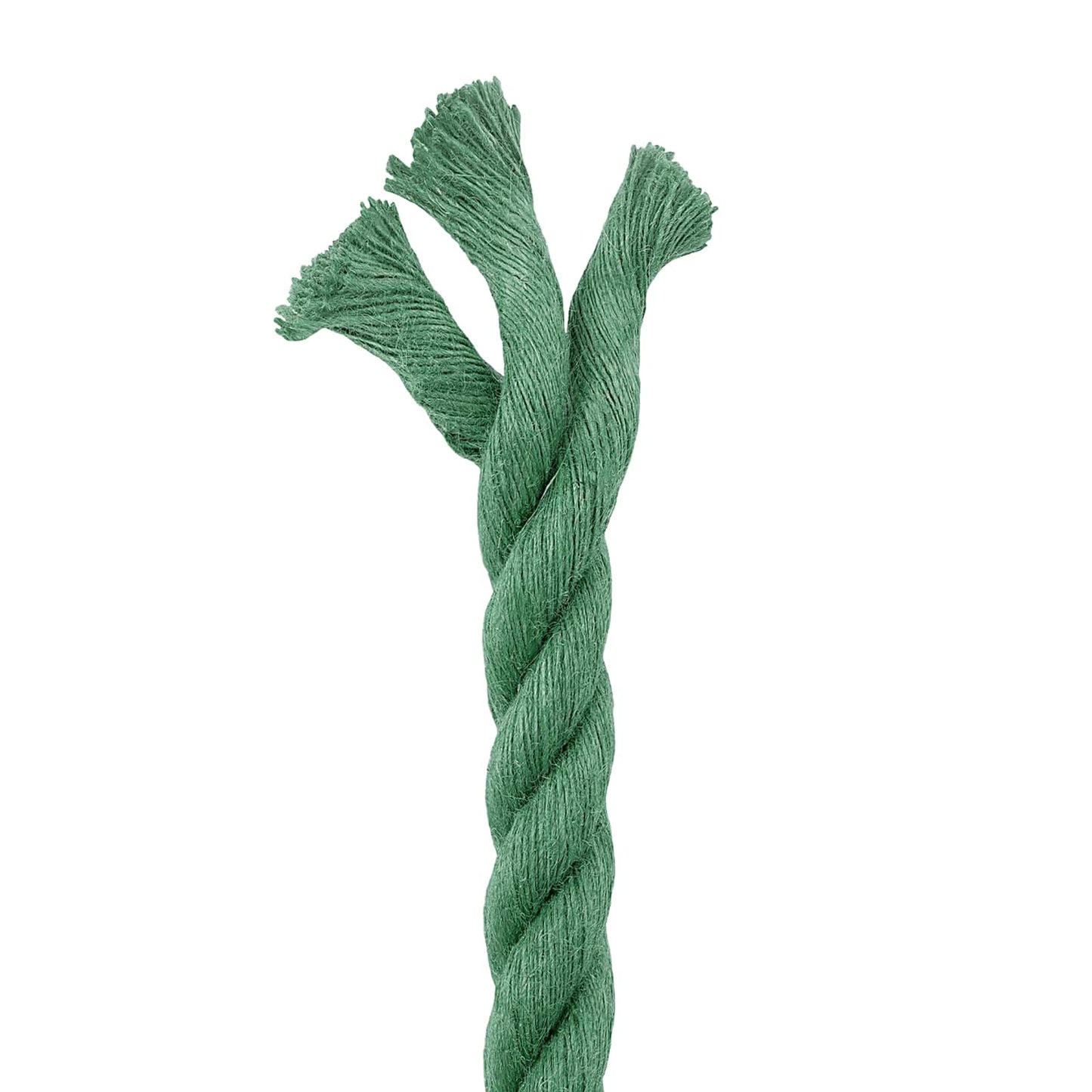 vidaXL Jute Rope 36 mm Green 100% Tossa jute 5