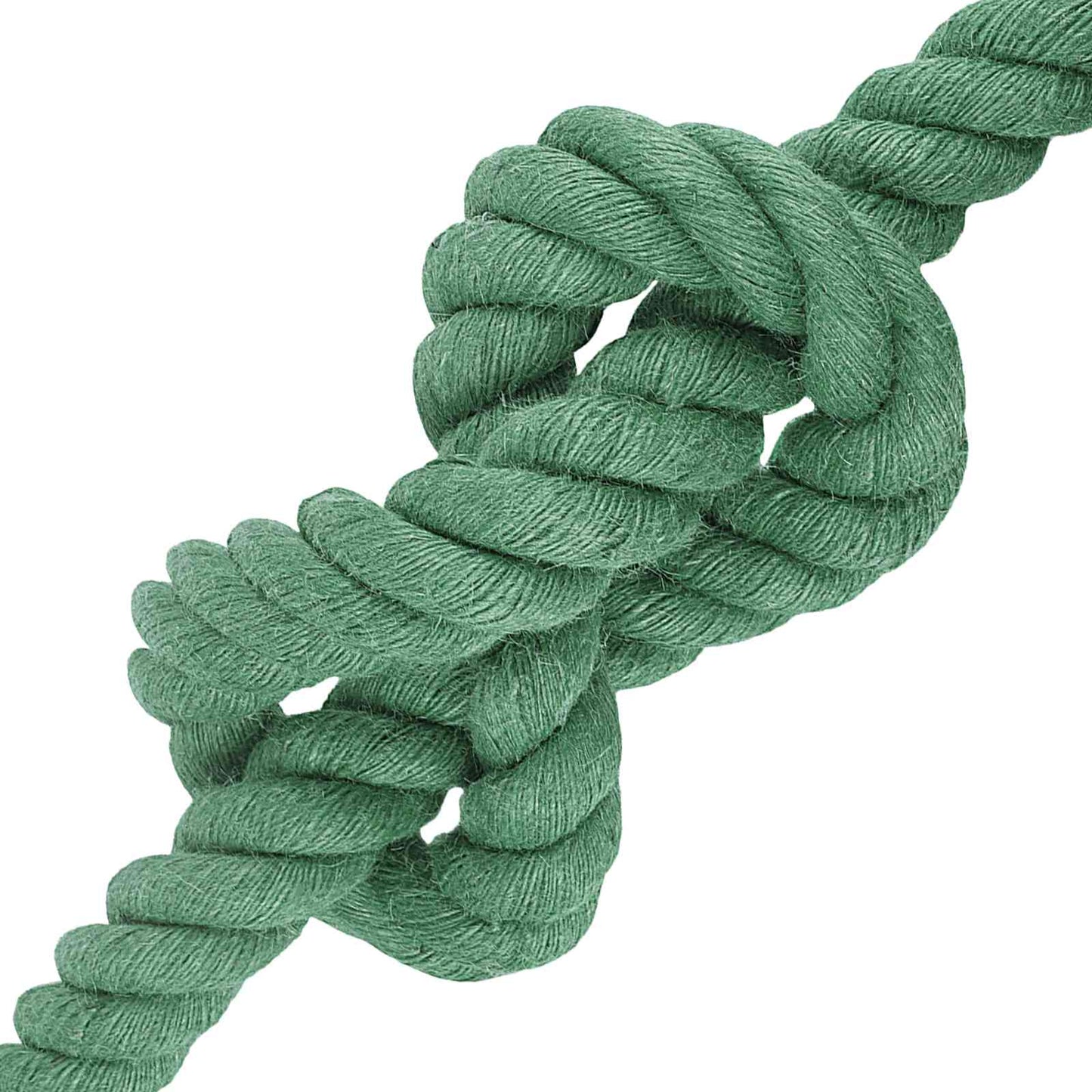 vidaXL Jute Rope 50 mm Green 100% Tossa jute 4
