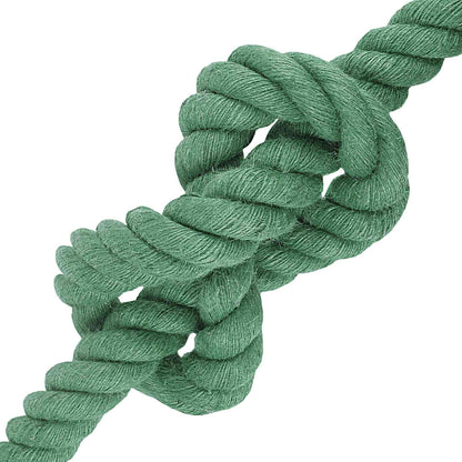 vidaXL Jute Rope 50 mm Green 100% Tossa jute 4