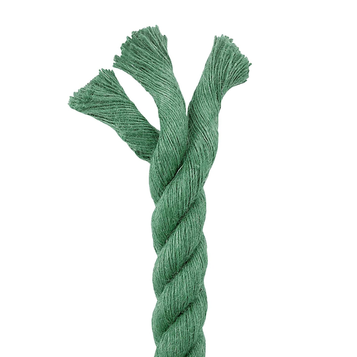 vidaXL Jute Rope 50 mm Green 100% Tossa jute 5