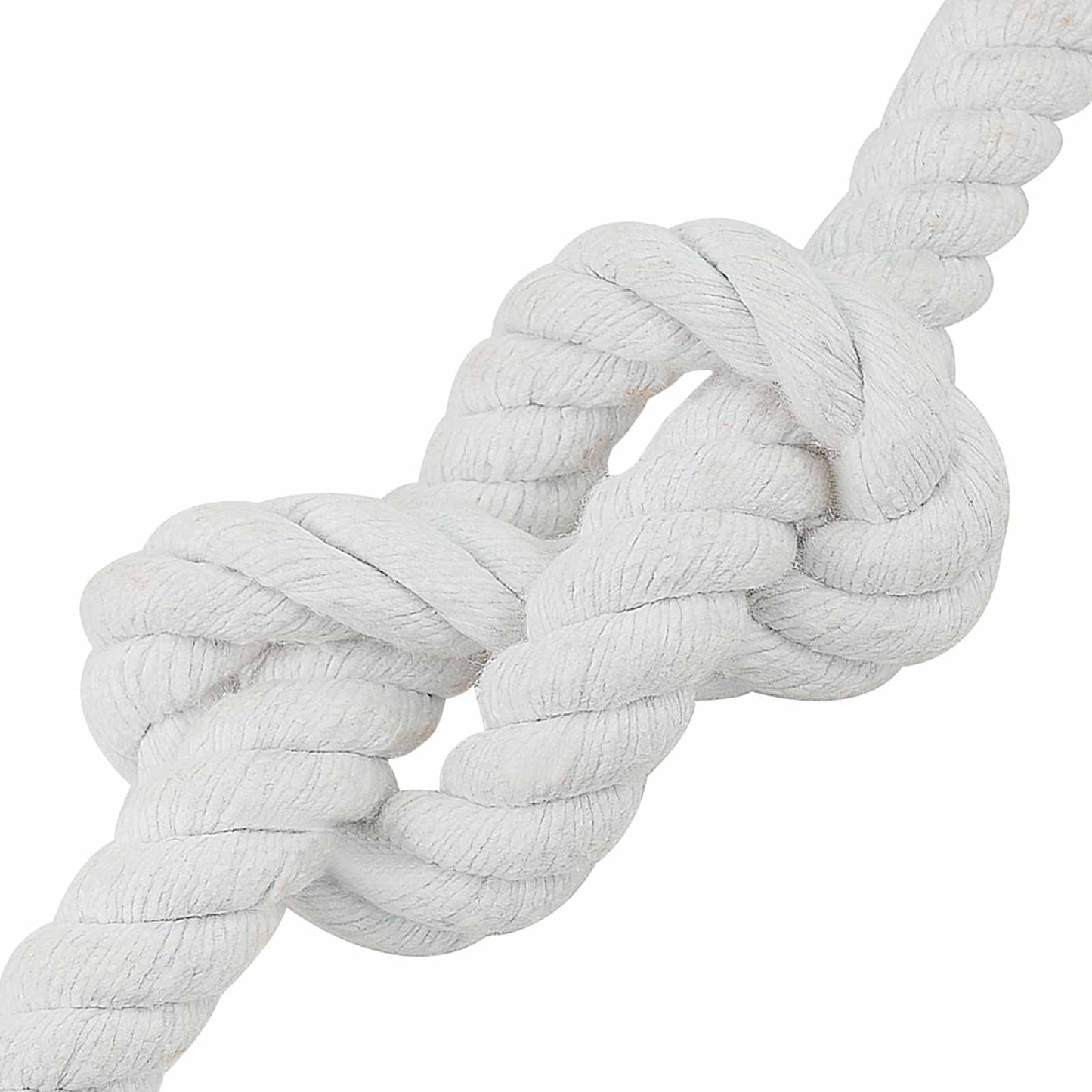 vidaXL Cotton Rope 24 mm 25 m White 100% Cotton 4