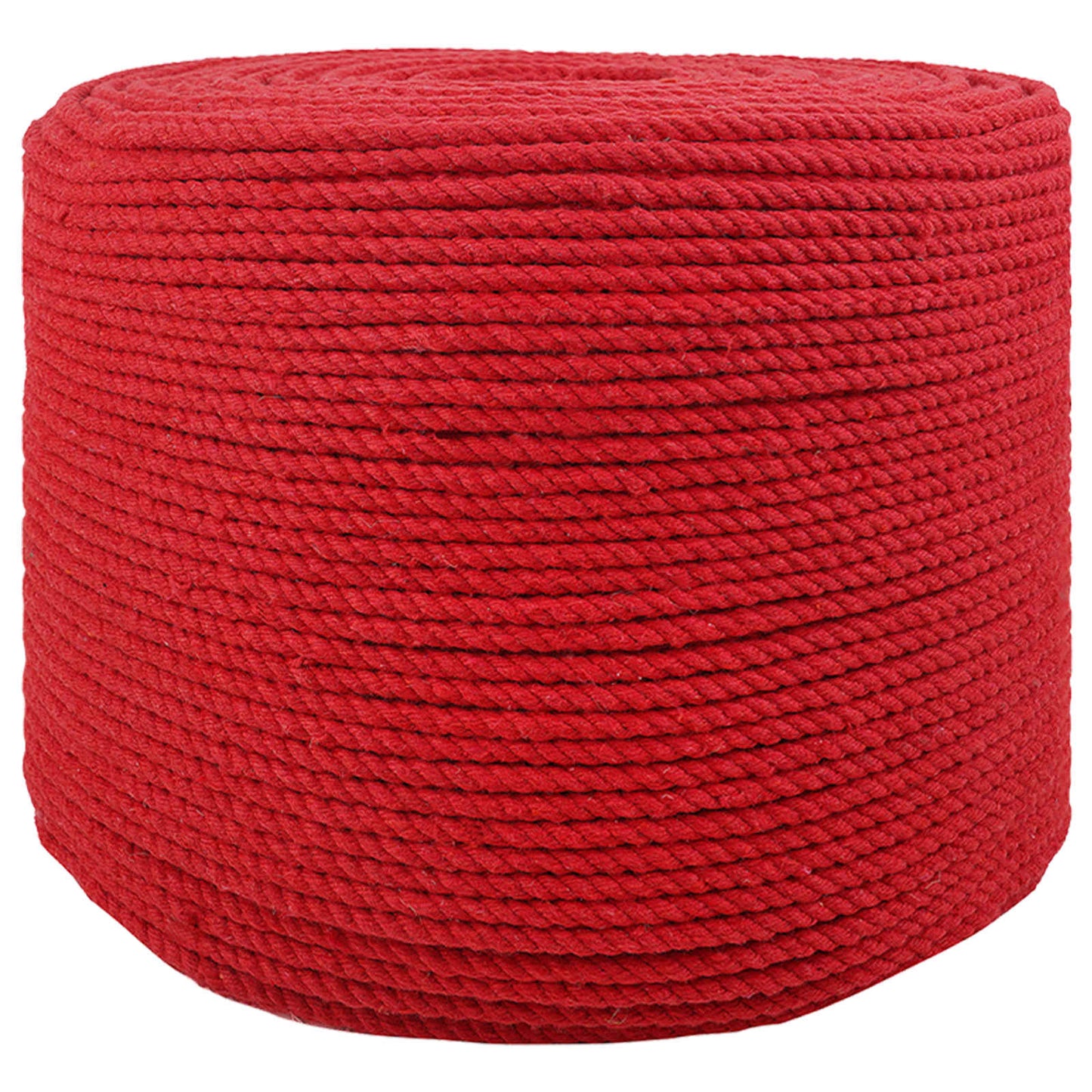 vidaXL Cotton Twine 4 mm 500 m Red 100% Cotton 2