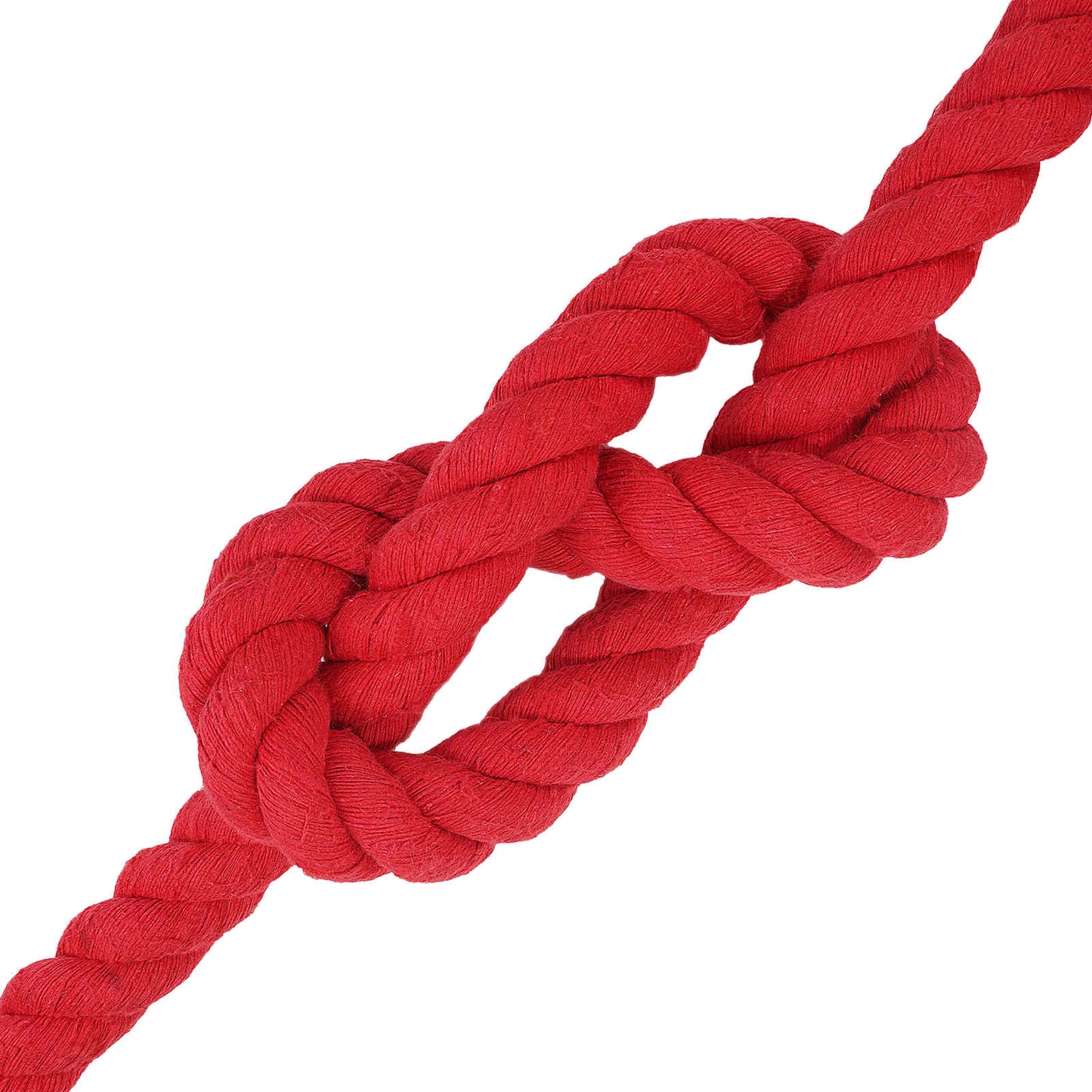 vidaXL Cotton Rope 36 mm 10 m Red 100% Cotton 4