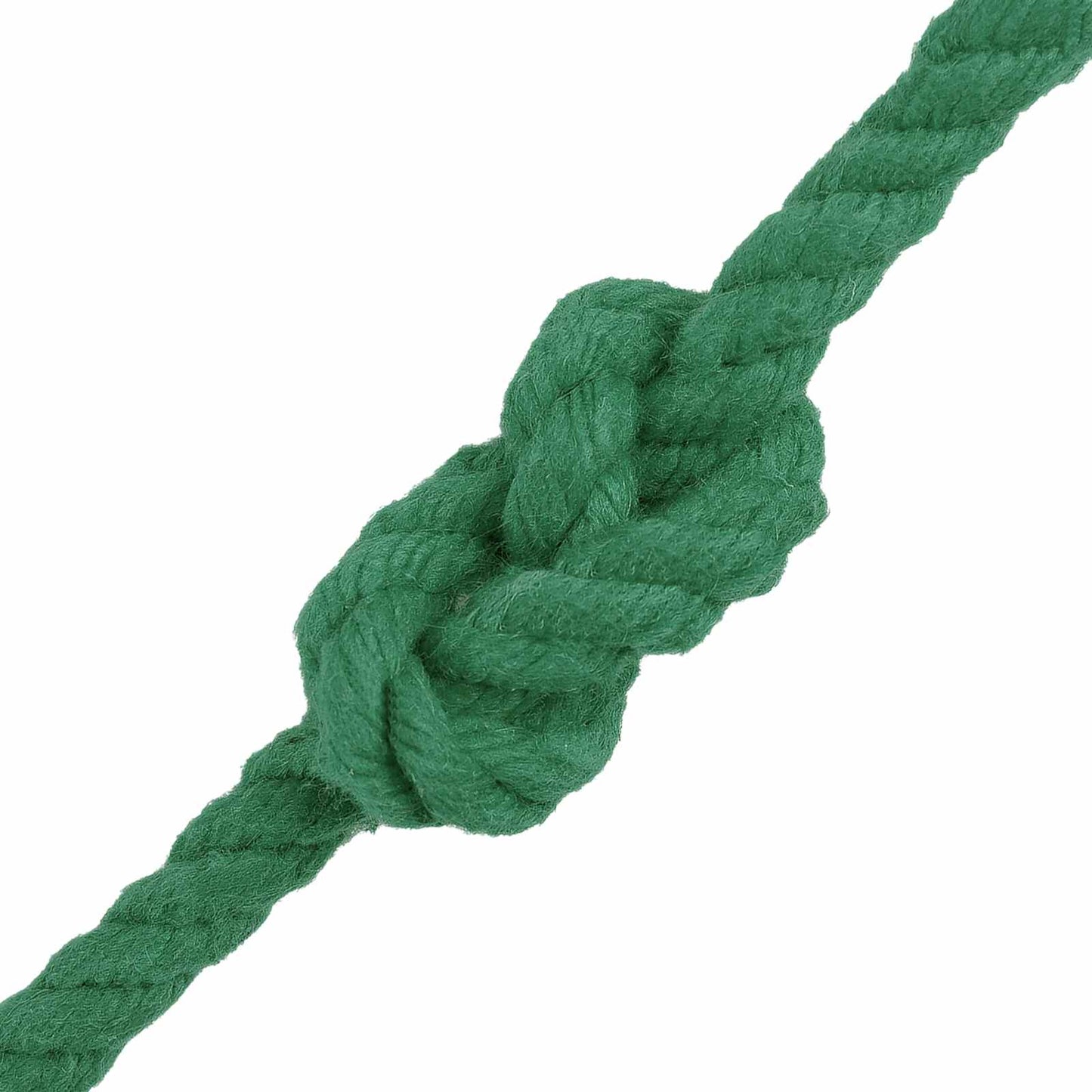 vidaXL Cotton Twine 4 mm 500 m Green 100% Cotton 4