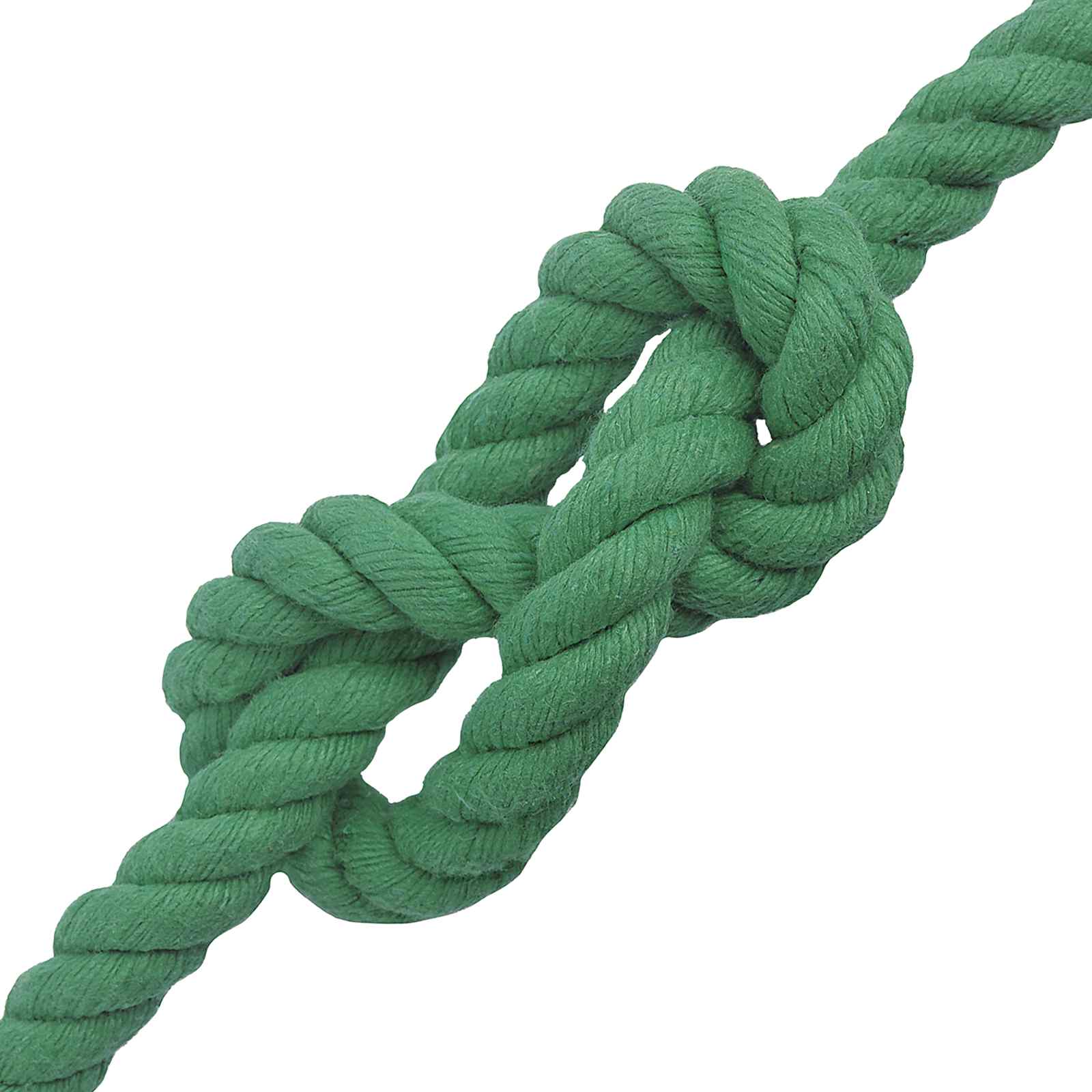 vidaXL Cotton Rope 20 mm 25 m Green 100% Cotton 4