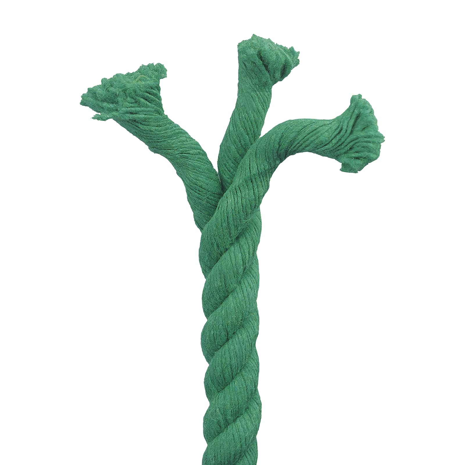 vidaXL Cotton Rope 20 mm 25 m Green 100% Cotton 5