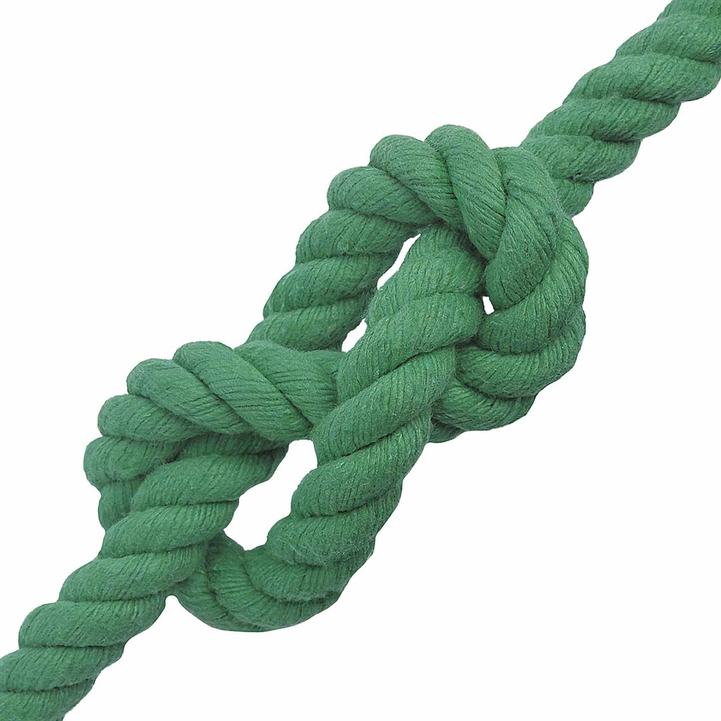 vidaXL Cotton Rope 24 mm 25 m Green 100% Cotton 4