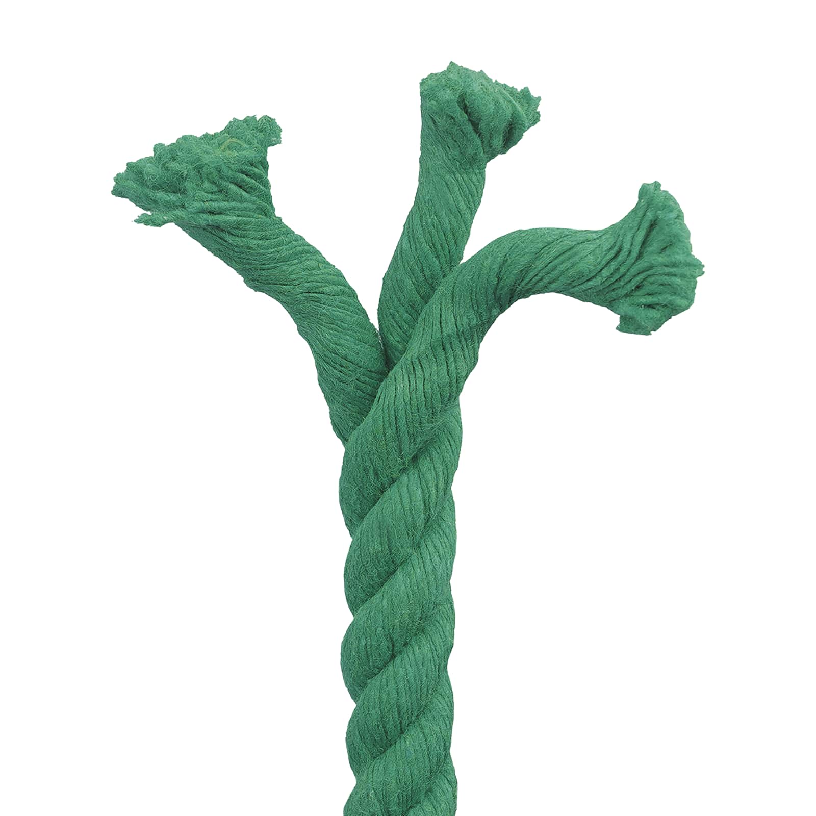 vidaXL Cotton Rope 24 mm 25 m Green 100% Cotton 5