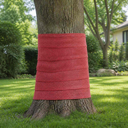 vidaXL Jute Roll 200 x 1500 cm Red 1