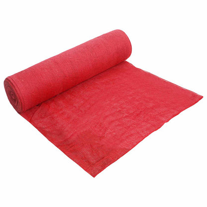 vidaXL Jute Roll 200 x 1500 cm Red 2