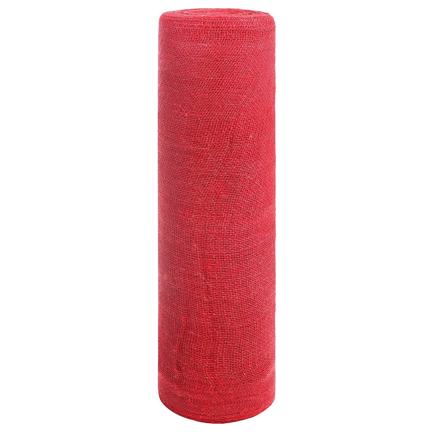 vidaXL Jute Roll 200 x 1500 cm Red 3