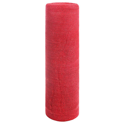 vidaXL Jute Roll 200 x 1500 cm Red 3