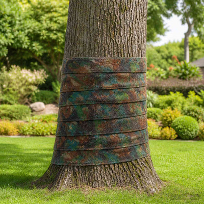 vidaXL Jute Roll 160 x 1500 cm Camouflage 1