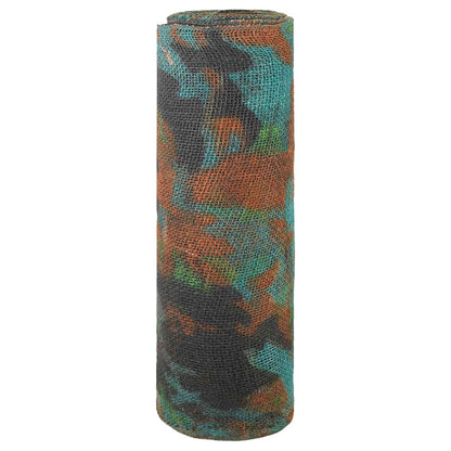 vidaXL Jute Roll 50 x 5000 cm Camouflage 3