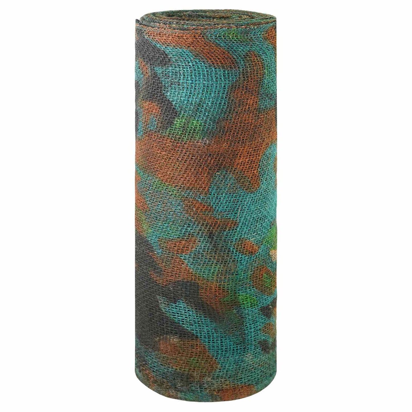 vidaXL Jute Roll 100 x 2500 cm Camouflage 3