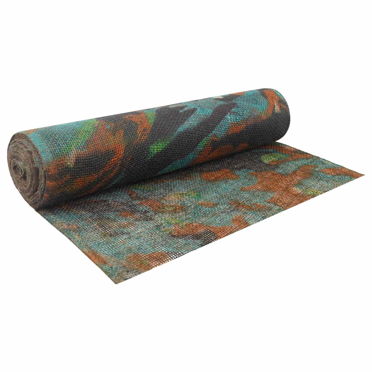 vidaXL Jute Roll 160 x 1500 cm Camouflage 2
