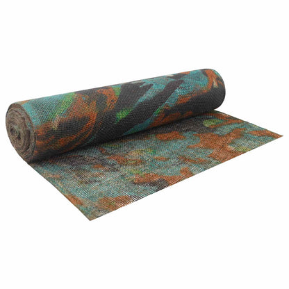vidaXL Jute Roll 160 x 1500 cm Camouflage 2