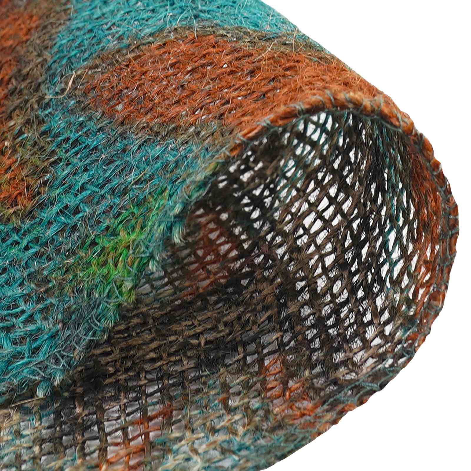 vidaXL Jute Roll 200 x 1000 cm Camouflage 5