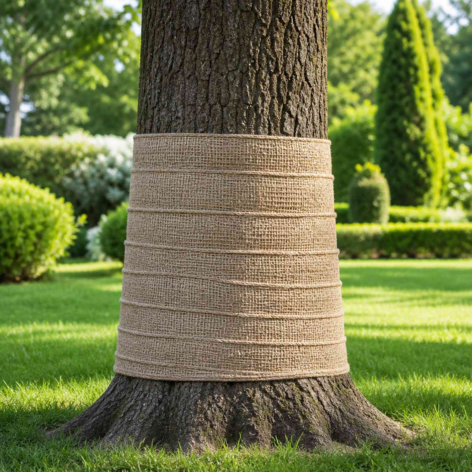 vidaXL Jute Roll 50 x 10000 cm 1