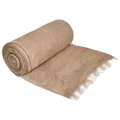 Garden Jute Netting 100% Tossa Jute 90 gsm 160 cm x 15–200 cm x 100 m 160 cm x 50 m