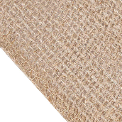 vidaXL Jute Roll 25 x 10000 cm Natural 4