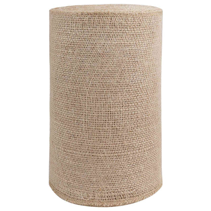 vidaXL Jute Roll 25 x 10000 cm Natural 3
