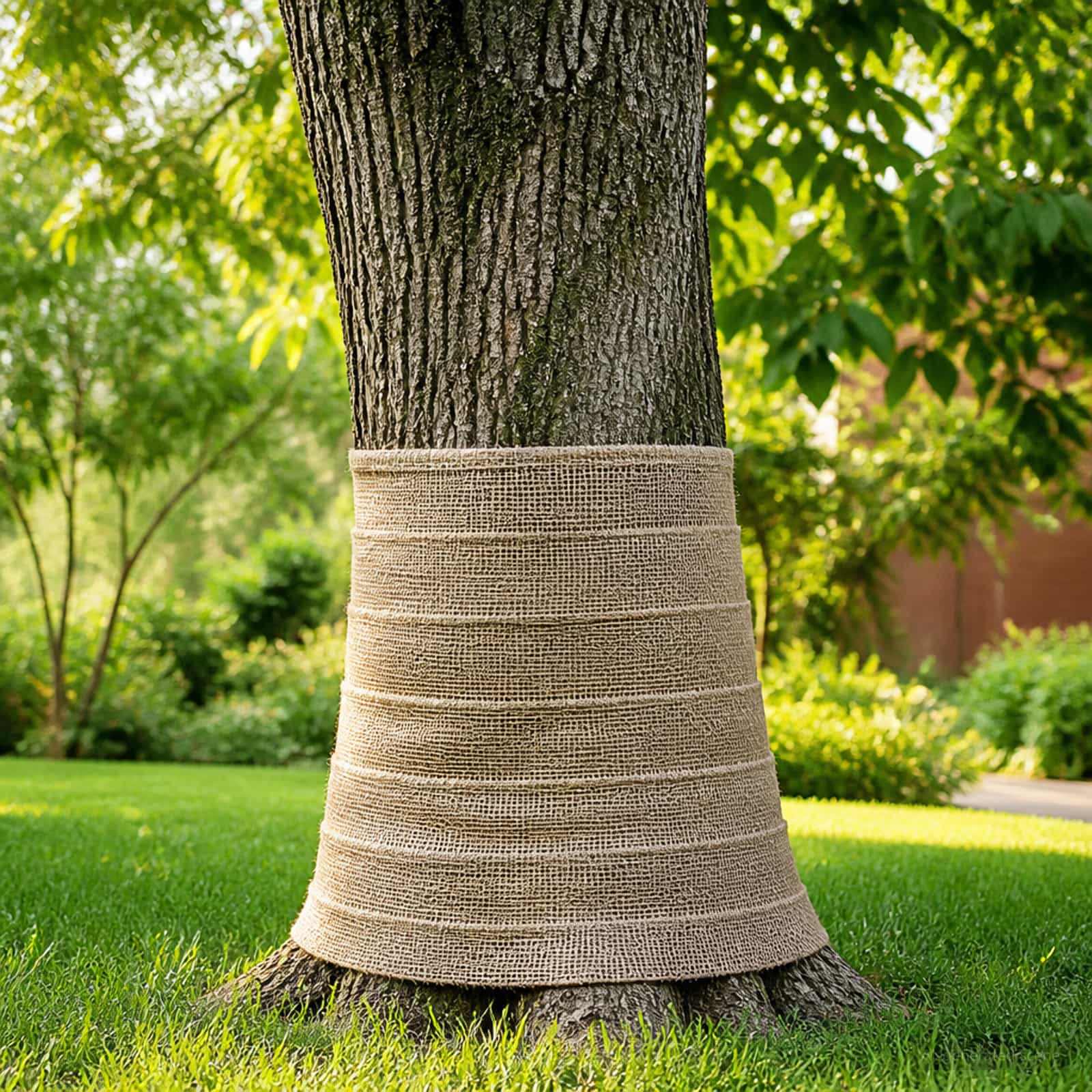 vidaXL Jute Roll 100 x 2500 cm Natural 1