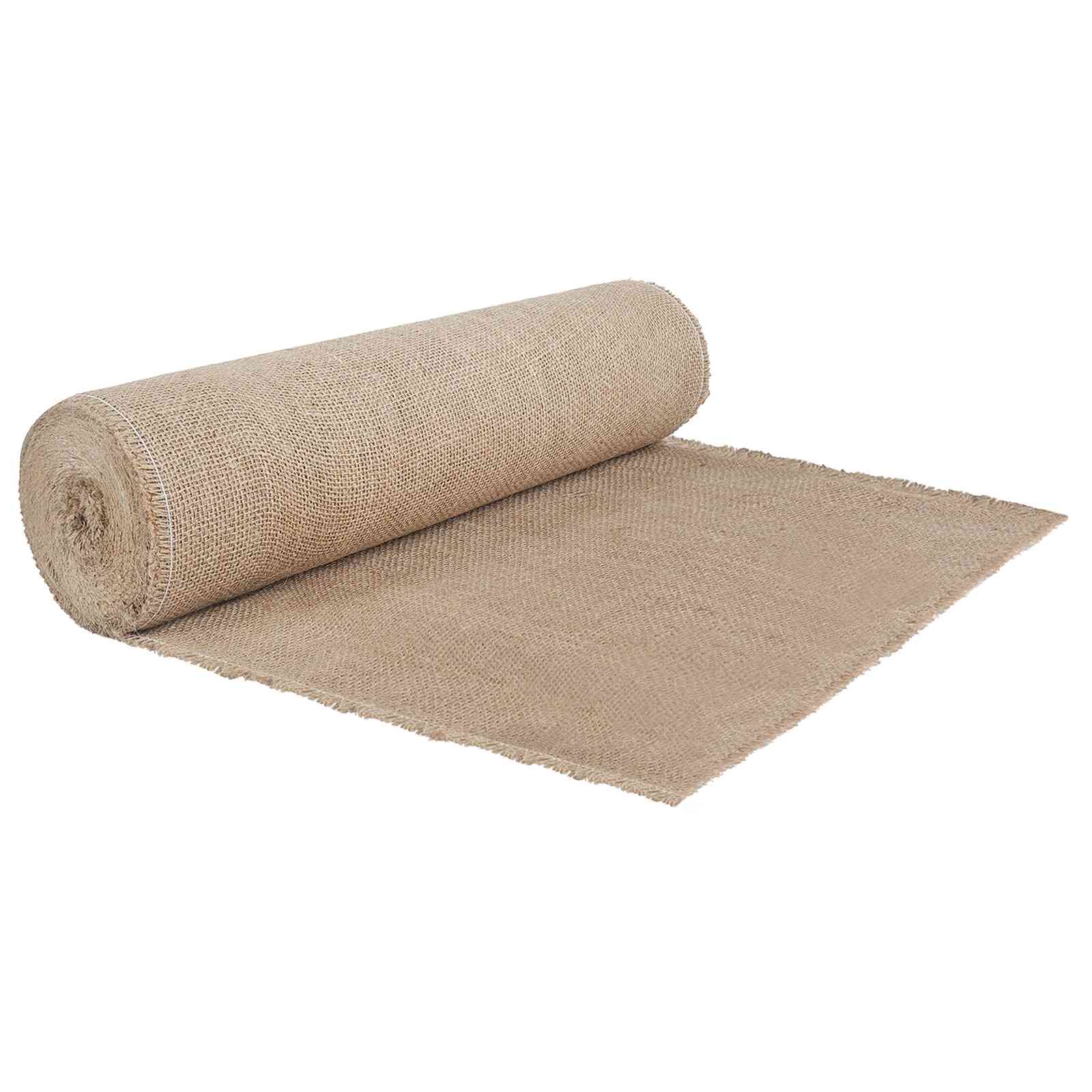 vidaXL Jute Roll 50 x 5000 cm Natural 2