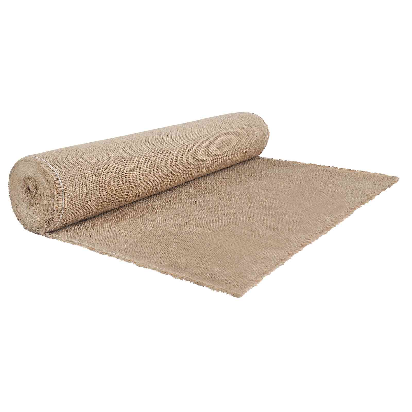 vidaXL Jute Roll 100 x 2500 cm Natural 2