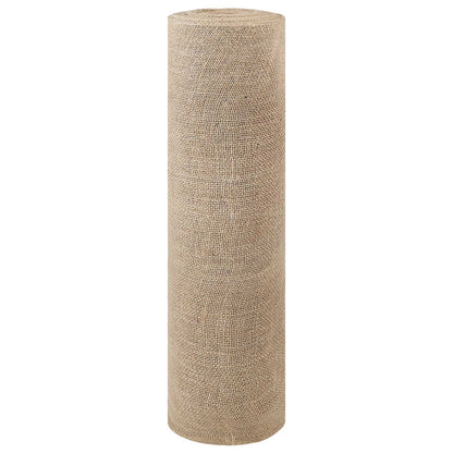 vidaXL Jute Roll 160 x 1500 cm Natural 3