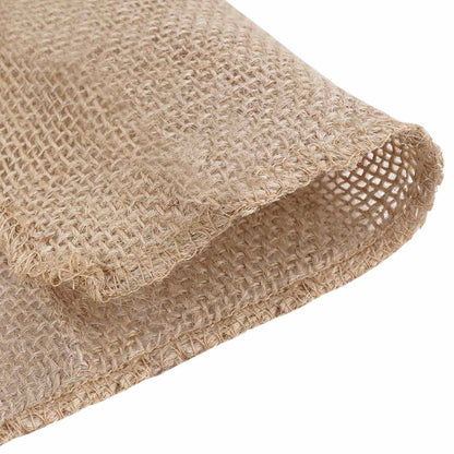 Garden Jute Netting 100% Tossa Jute 280 gsm Natural 160 cm – 200 cm 160 cm x 25 m