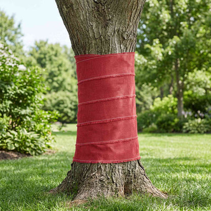 vidaXL Jute Roll 200 x 1000 cm Red 1