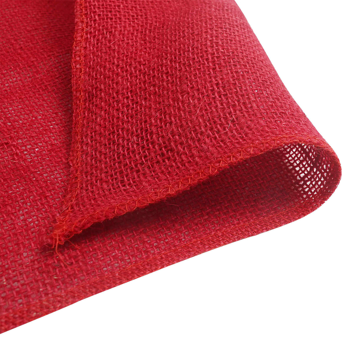 vidaXL Garden Jute Netting 100 cm x 25 m 280 gsm 100% Tossa Jute Red 5