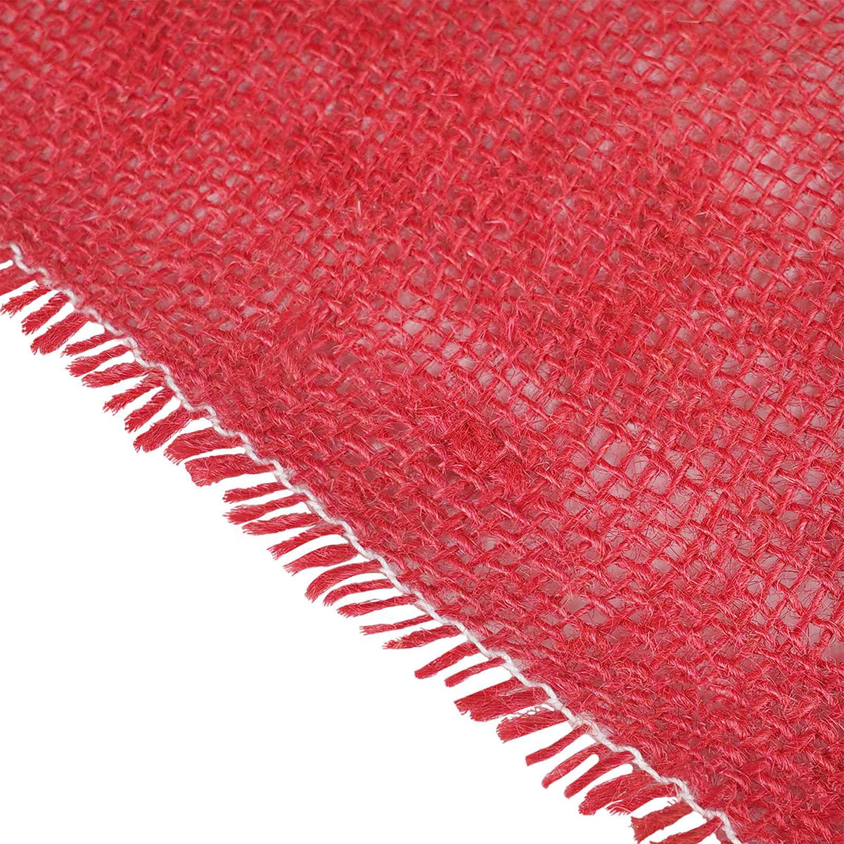 vidaXL Jute Roll 200 x 1000 cm Red 4