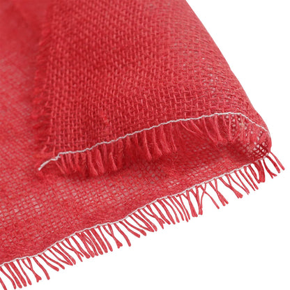vidaXL Jute Roll 200 x 1000 cm Red 5