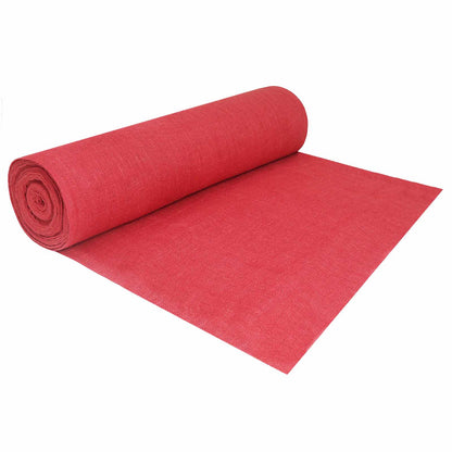 vidaXL Jute Roll 200 x 1000 cm Red 2