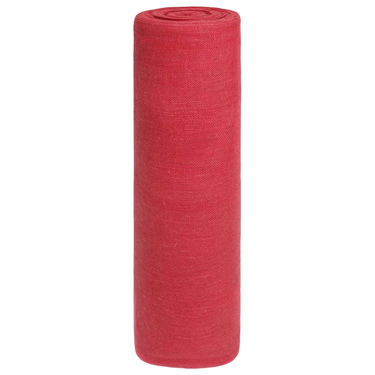 vidaXL Jute Roll 200 x 1000 cm Red 3