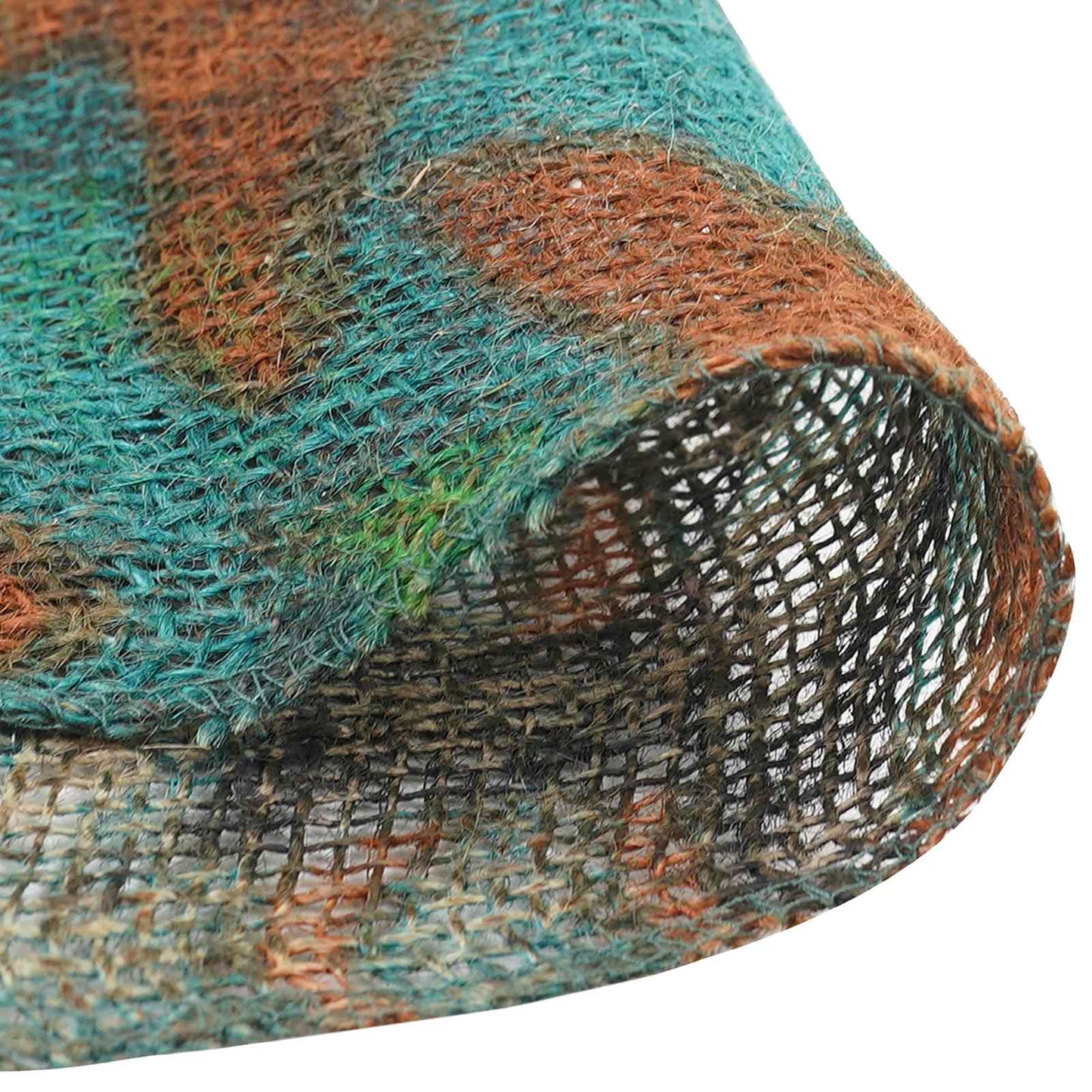vidaXL Jute Roll 100 x 1500 cm Camouflage 5