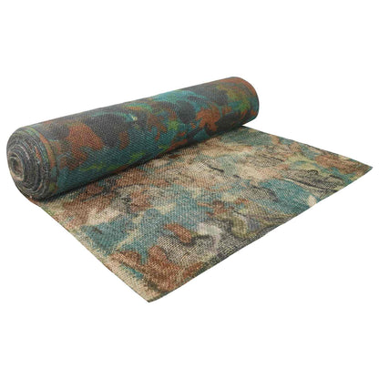 vidaXL Jute Roll 160 x 1000 cm Camouflage 2