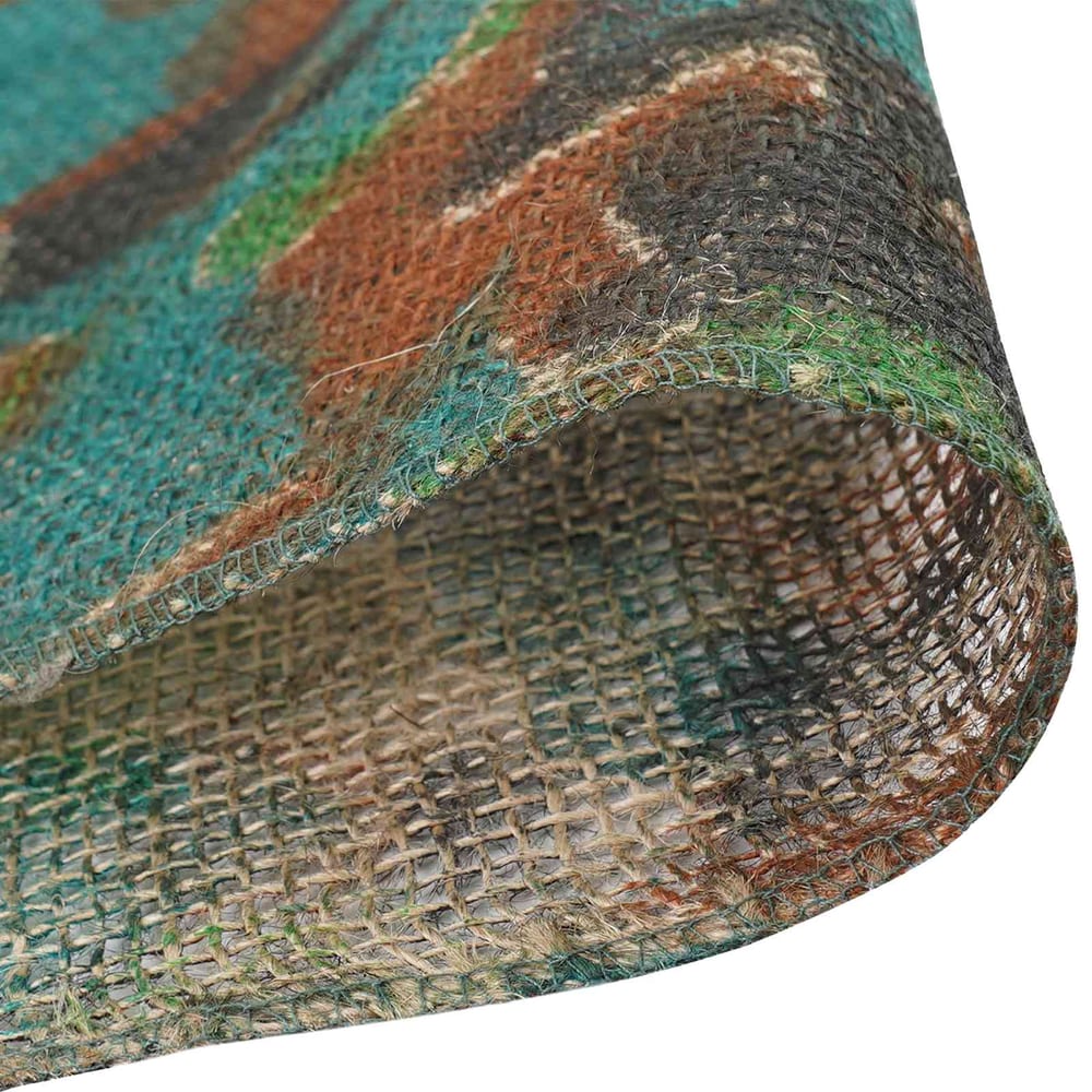 Garden Jute Netting 100% Tossa Jute 280 gsm Camouflage 160 cm – 200 cm 200 cm x 10 m