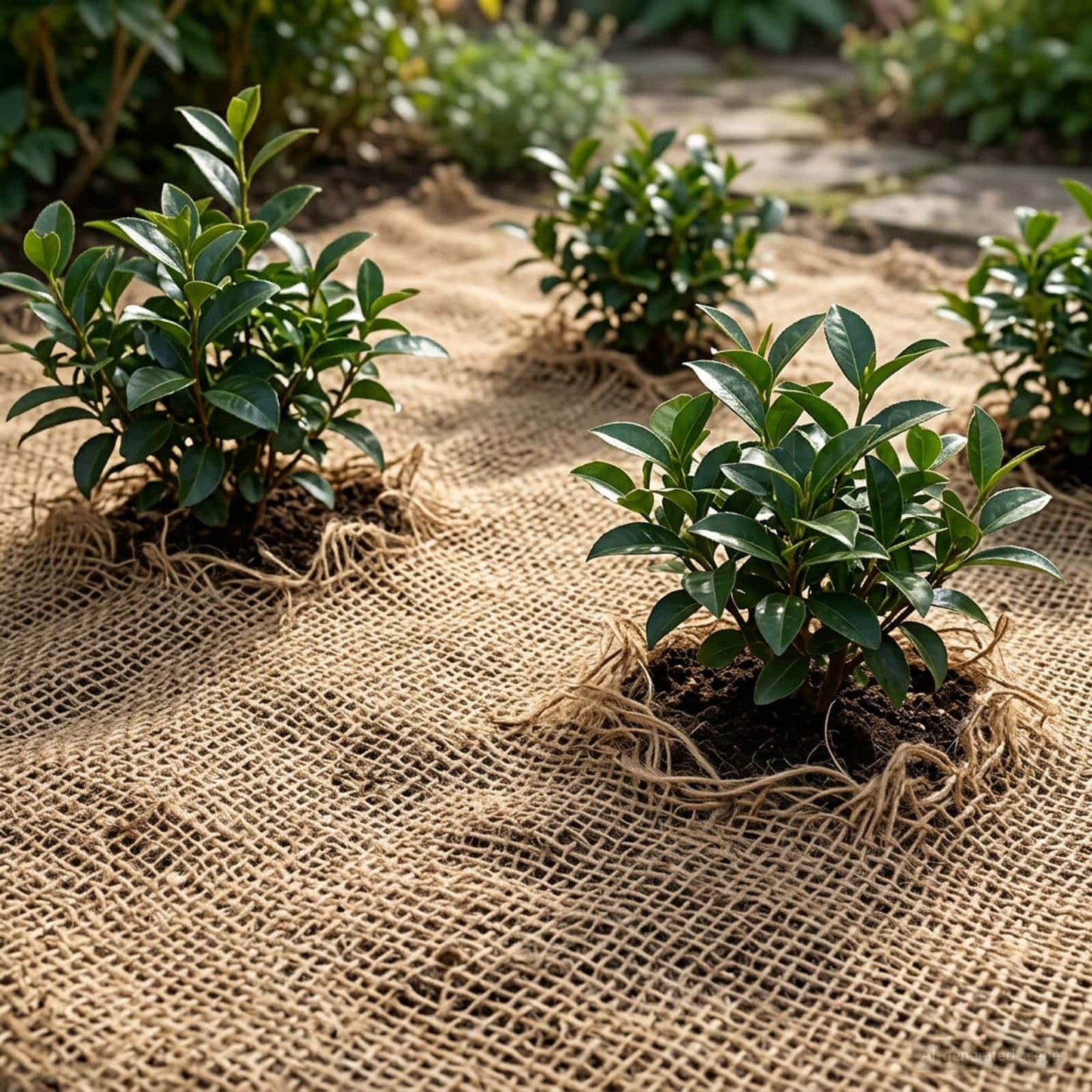 vidaXL Jute Embankment Mat Natural 2 x 10 m 1