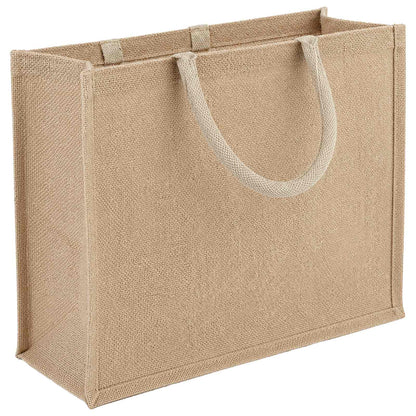 vidaXL Jute Handbags 10 Natural 42 x 33 x 19 cm 100% Tossa Jute 3