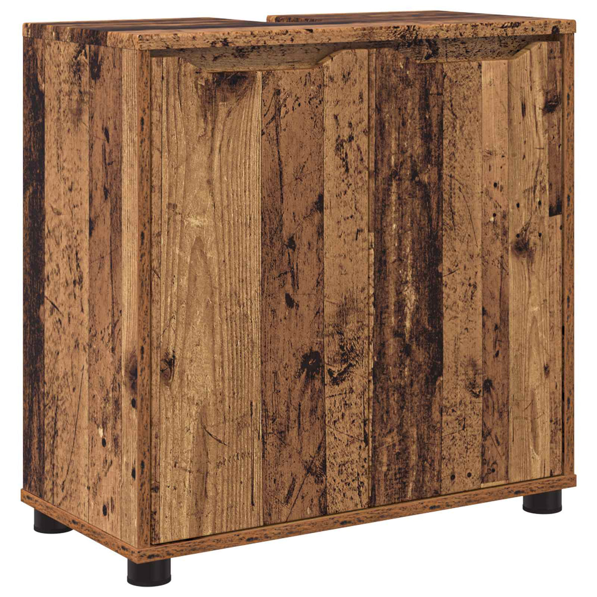 Bathroom Basin Cabinet 60 x 30 x 60 cm Old wood