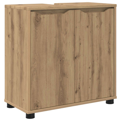 Bathroom Basin Cabinet 60 x 30 x 60 cm Artisan oak