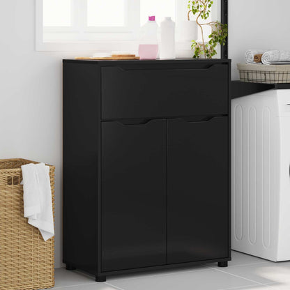 Bathroom Cabinet 72.5 x 36.5 x 100 cm Black